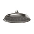 Phoenix Wiltern Shower Rose 220mm Brushed Carbon