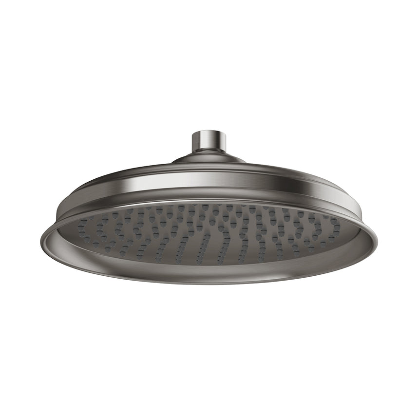 Phoenix Wiltern Shower Rose 220mm Brushed Carbon, product view