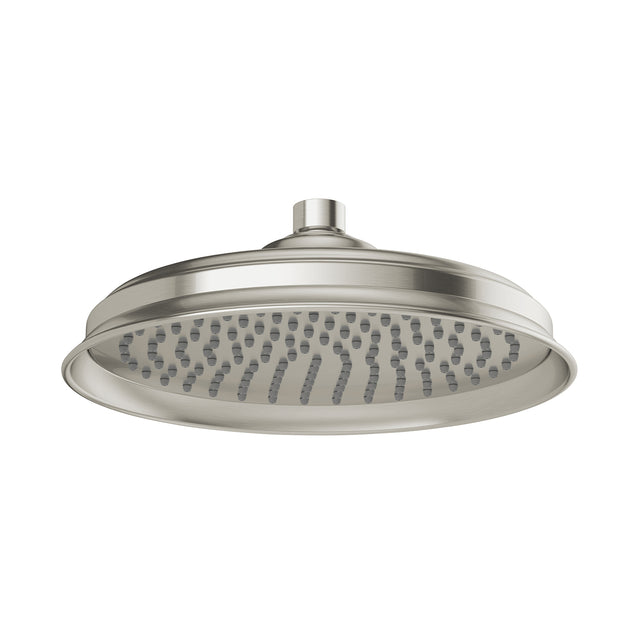 Phoenix Wiltern Shower Rose 220mm Brushed Nickel, product view