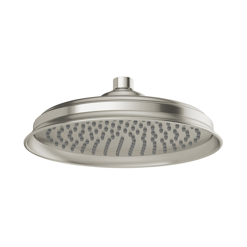 Phoenix Wiltern Shower Rose 220mm Brushed Nickel, product view