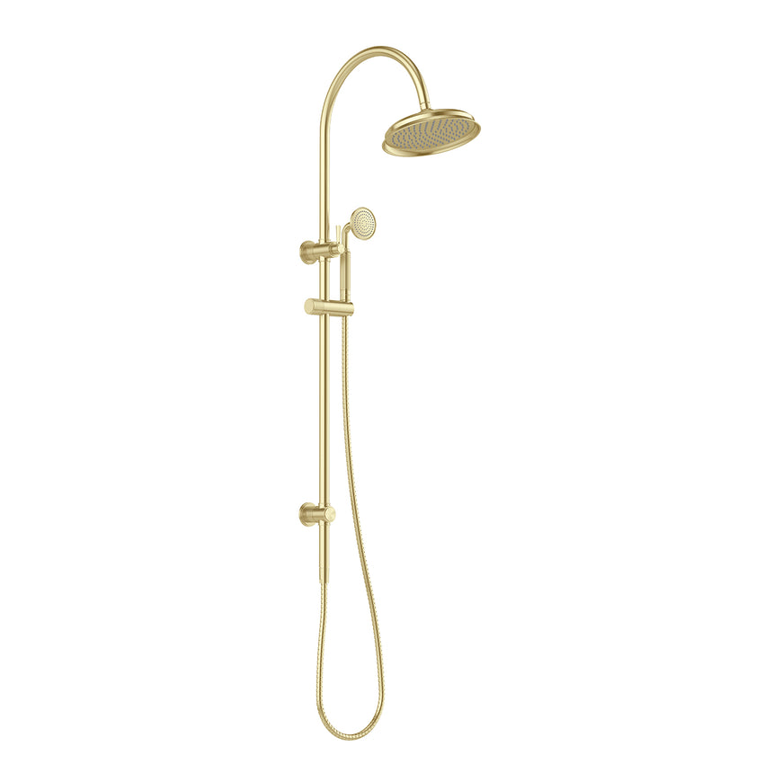Phoenix Wiltern Twin Shower Brushed Gold, product view