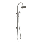 Phoenix Wiltern Twin Shower Brushed Carbon
