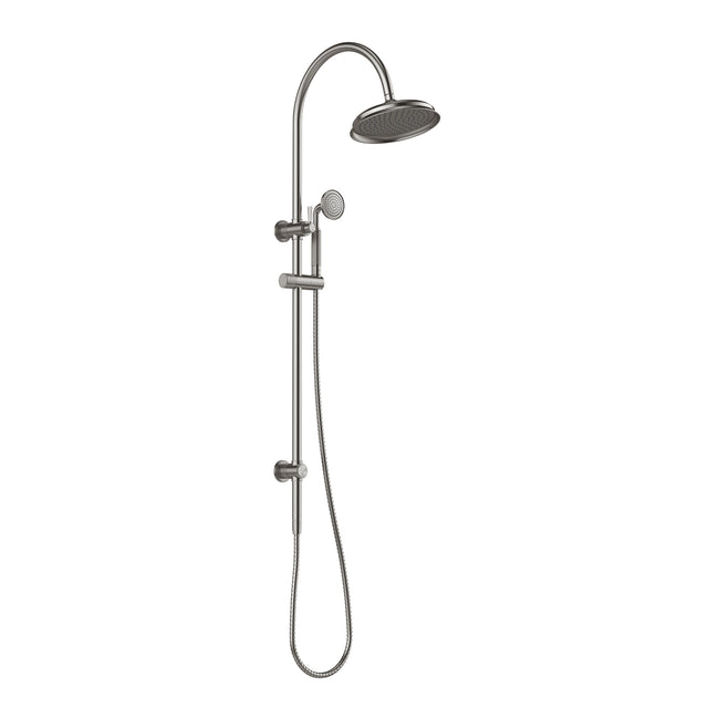 Phoenix Wiltern Twin Shower Brushed Carbon, product view