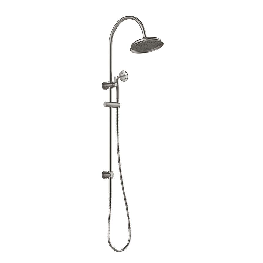 Phoenix Wiltern Twin Shower Brushed Carbon, product view