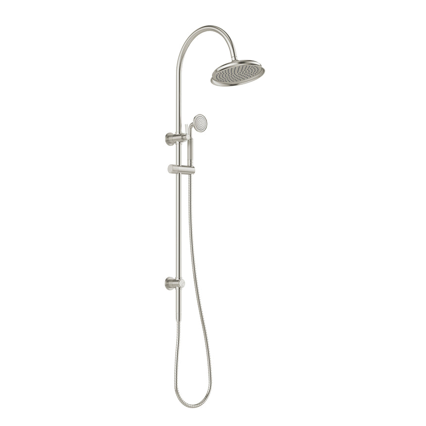 Phoenix Wiltern Twin Shower Brushed Nickel, product view