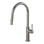 Phoenix Wiltern Pull Out Sink Mixer 230mm Brushed Carbon