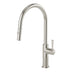 Phoenix Wiltern Pull Out Sink Mixer 230mm Brushed Nickel