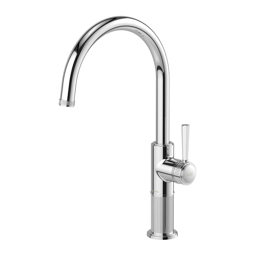 Phoenix Wiltern Sink Mixer 200mm Chrome, product view