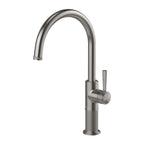 Phoenix Wiltern Sink Mixer 200mm Brushed Carbon