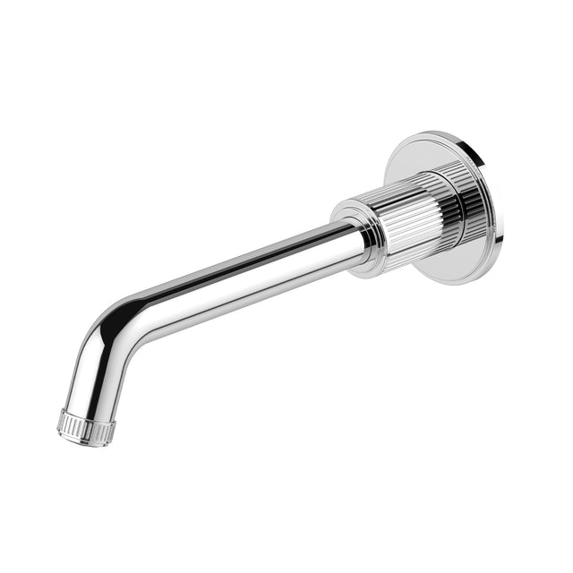 Phoenix Wiltern Wall Basin / Bath Outlet 190mm Chrome, product view