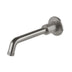 Phoenix Wiltern Wall Basin / Bath Outlet 190mm Brushed Carbon