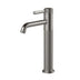 Phoenix Wiltern Vessel Mixer Brushed Carbon