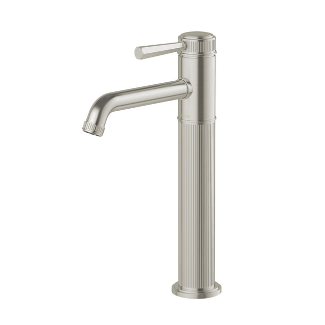 Phoenix Wiltern Vessel Mixer Brushed Nickel, product view