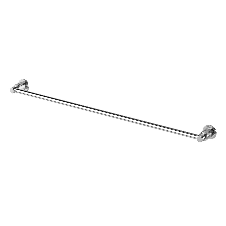 Phoenix Wiltern Single Towel Rail 800mm Chrome, product view