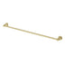 Phoenix Wiltern Single Towel Rail 800mm Brushed Gold