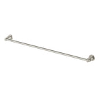 Phoenix Wiltern Single Towel Rail 800mm Brushed Nickel