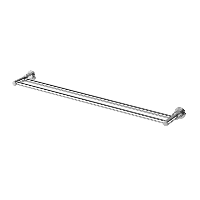 Phoenix Wiltern Double Towel Rail 800mm Chrome, product view