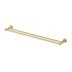 Phoenix Wiltern Double Towel Rail 800mm Brushed Gold