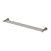 Phoenix Wiltern Double Towel Rail 800mm Brushed Carbon