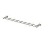 Phoenix Wiltern Double Towel Rail 800mm Brushed Nickel