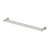 Phoenix Wiltern Double Towel Rail 800mm Brushed Nickel