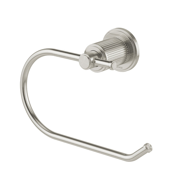 Phoenix Wiltern Toilet Roll Holder Brushed Nickel, product view