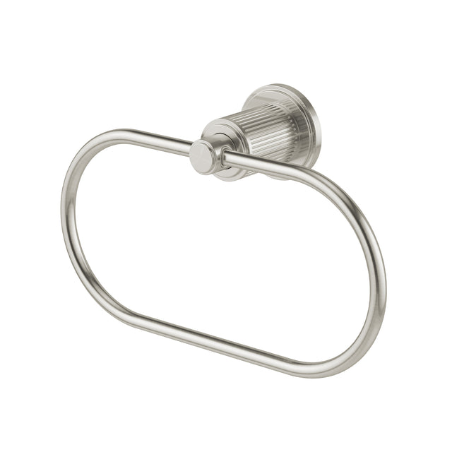 Phoenix Wiltern Hand Towel Holder Brushed Nickel, product view