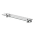Phoenix Wiltern Glass Shelf 450mm Chrome