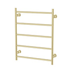 Phoenix Wiltern Heated Towel Ladder 550mm X 750mm Brushed Gold