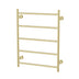 Phoenix Wiltern Heated Towel Ladder 550mm X 750mm Brushed Gold