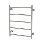 Phoenix Wiltern Heated Towel Ladder 550mm X 750mm Brushed Carbon
