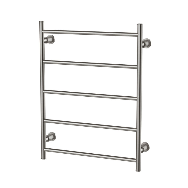 Phoenix Wiltern Heated Towel Ladder 550mm X 750mm Brushed Carbon, product view