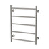 Phoenix Wiltern Heated Towel Ladder 550mm X 750mm Brushed Carbon