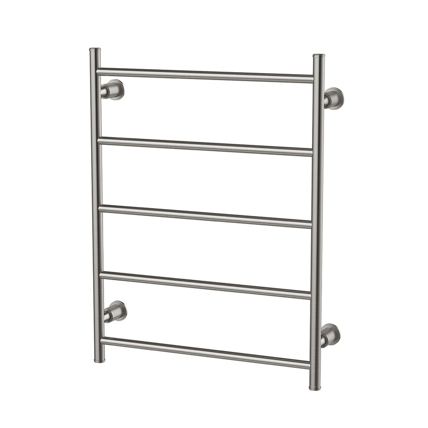 Phoenix Wiltern Heated Towel Ladder 550mm X 750mm Brushed Carbon, product view