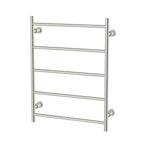 Phoenix Wiltern Heated Towel Ladder 550mm X 750mm Brushed Nickel