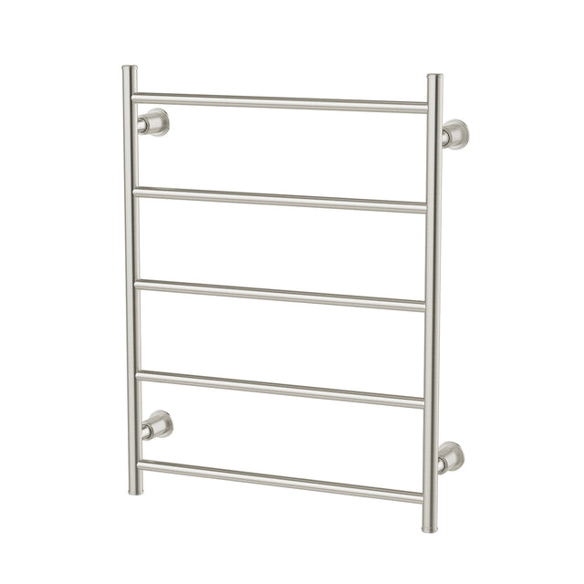 Phoenix Wiltern Heated Towel Ladder 550mm X 750mm Brushed Nickel, product view