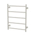 Phoenix Wiltern Heated Towel Ladder 550mm X 750mm Brushed Nickel