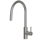Phoenix Vivid MKII Pull Out Sink Mixer 240mm Gooseneck Brushed Carbon