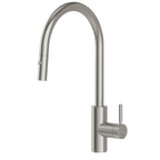 Phoenix Vivid MKII Pull Out Sink Mixer 240mm Gooseneck Stainless Steel