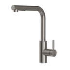 Phoenix Vivid MKII Pull Out Sink Mixer 230mm L Shaped Brushed Carbon