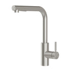 Phoenix Vivid MKII Pull Out Sink Mixer 230mm L Shaped Stainless Steel