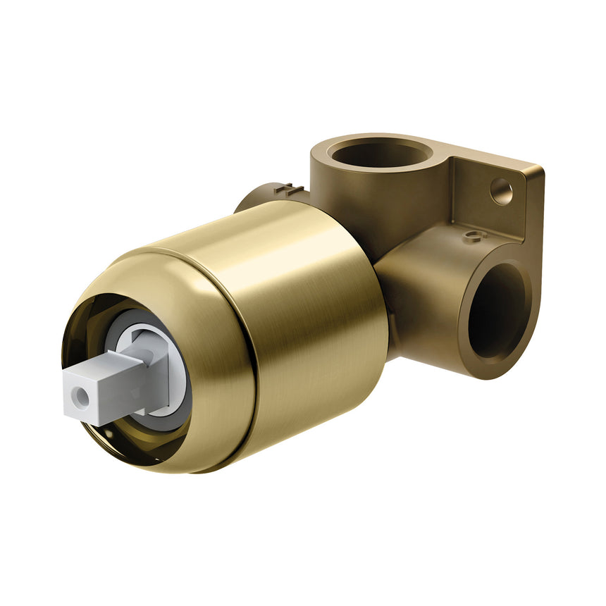 Phoenix Builders Shower / Wall Mixer Body Only Brushed Gold, product view