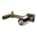 Phoenix Builders Wall Mixer Set Breech Only Chrome