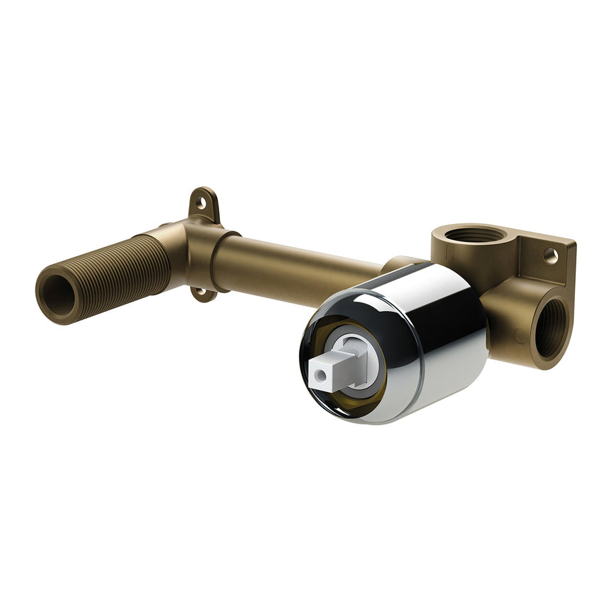 Phoenix Builders Wall Mixer Set Breech Only Chrome, product view