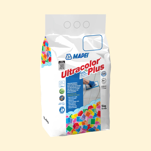 Mapei Grout Ultra Color Plus Alu 131 5kg Vanilla Grout Mapei Default Title  