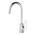 Phoenix Arlo Sink Mixer 200mm Gooseneck Chrome