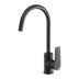 Phoenix Arlo Sink Mixer 200mm Gooseneck Matte Black