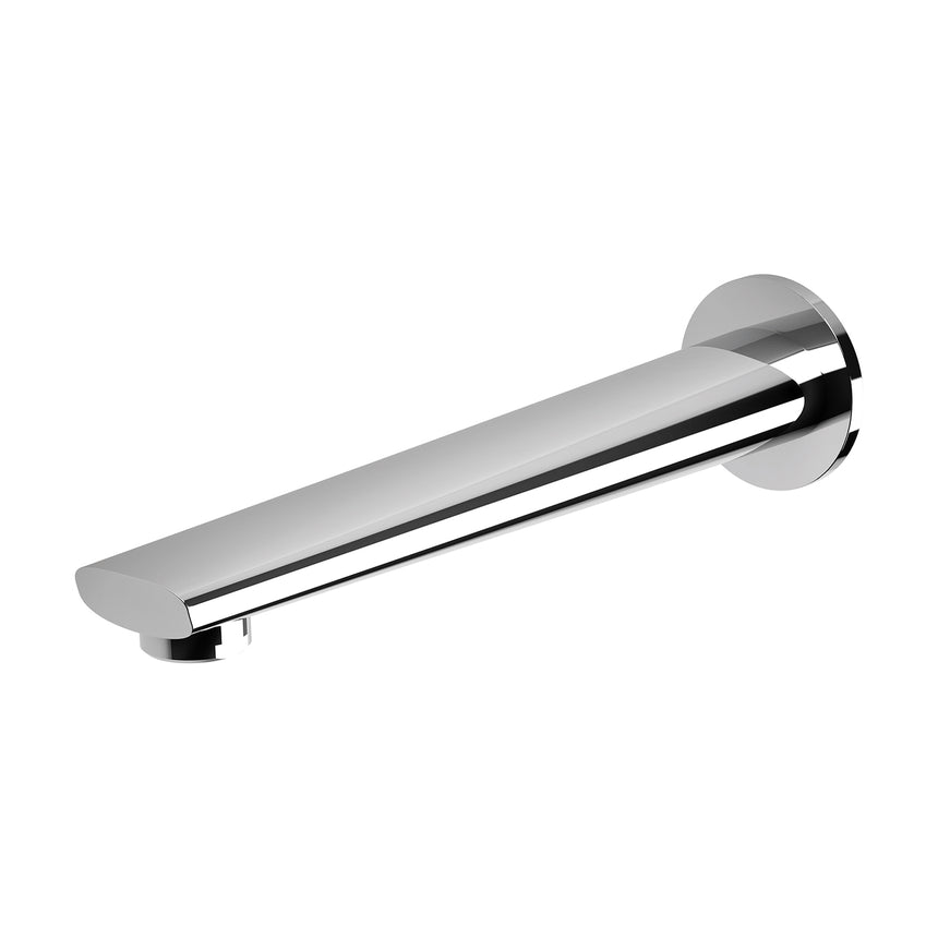 Phoenix Arlo Wall Bath Outlet 200mm Chrome, product view