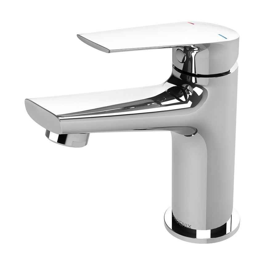 Phoenix Arlo Basin Mixer 6 Star Chrome, product view