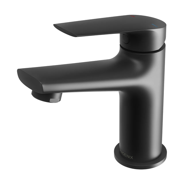 Phoenix Arlo Basin Mixer 6 Star Matte Black, product view